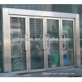 aluminum entry door, sound insulation, fireproof,main entrance door